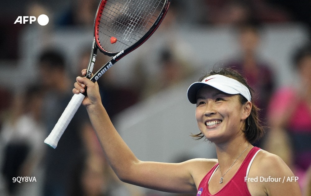 PBB ingin bukti hilangnya kesehatan bintang tenis China