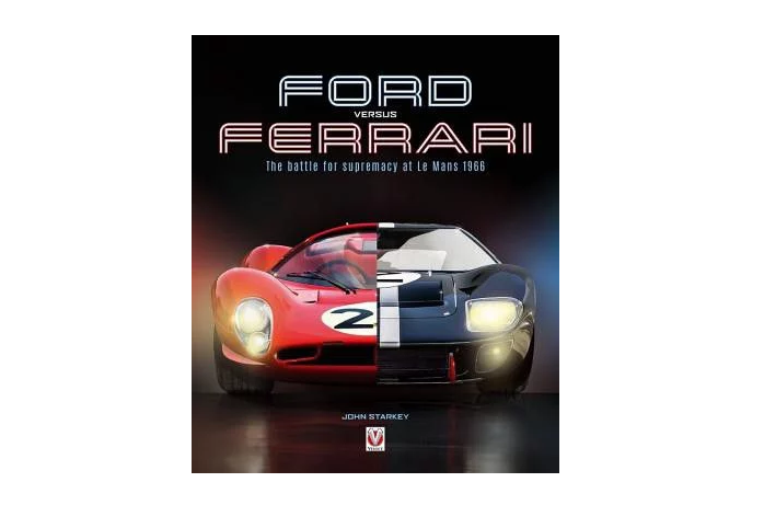 Ford vs Ferrari book