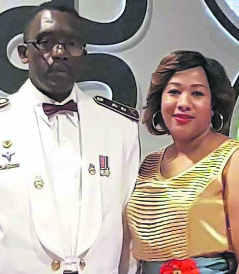 General Noel Ndhlovu and his wife Nombasa Ntsondwa-Ndhlovu