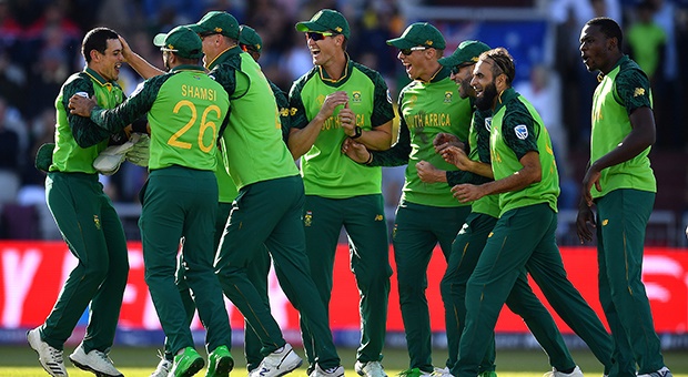 The Proteas celebrate at Old Trafford (Getty)