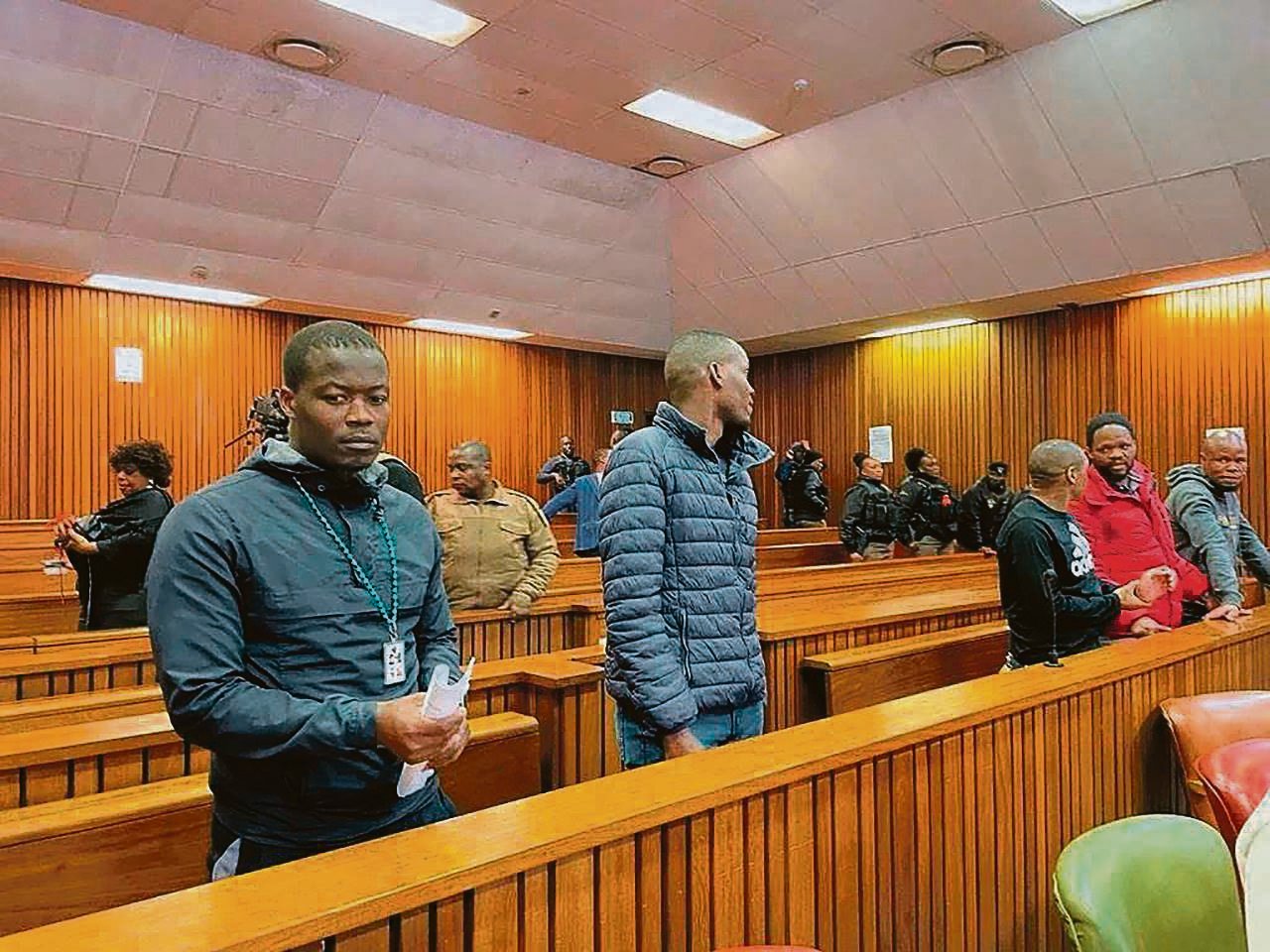 The five men accused of killing former Bafana Bafana captain Senzo Meyiwa appeared in the Gauteng High Court in Pretoria. 