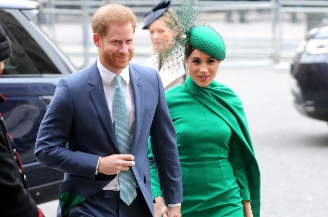 Prince Harry and Meghan. (Photo: Getty Images/Gallo Images) 