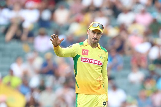Faf du Plessis for the Joburg Super Kings in the SA20