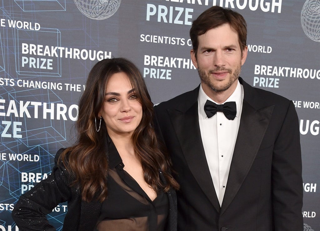 LOS ANGELES, CALIFORNIA - APRIL 15: (L-R) Mila Kunis and Ashton Kutcher attend the 9th Annual Breakthrough Prize Ceremony at Academy Museum of Motion Pictures on April 15, 2023 in Los Angeles, California.