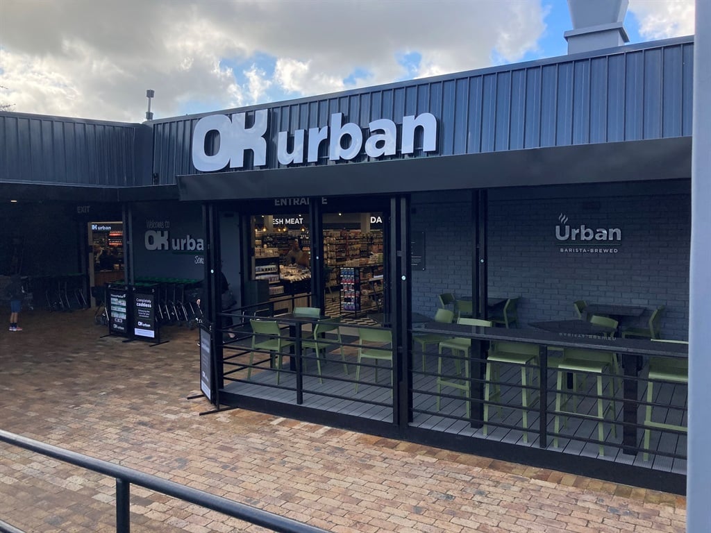 Shoprite has opened its first OK Urban, a cashless concept store in what was once a dimly-lit corner shop.

