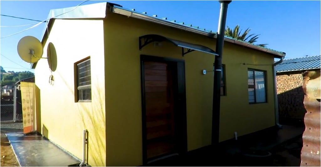 Smart RDP houses seems to be the future but the technology already exsists. Picture: Youtube Screengrab