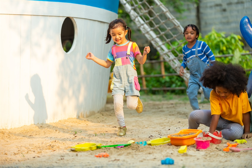 Play-based learning is crucial for childhood development. 