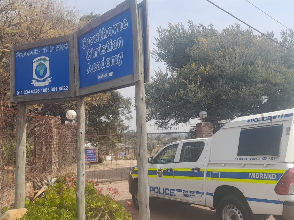 News24 | Gauteng education dept issues notice of closure for Crowthorne Christian Academy