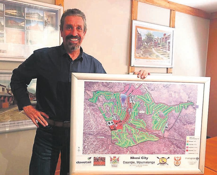 Property developer Philip Kleijnhans is one of the minds behind the Nkosi City dream