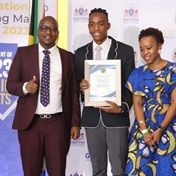Soweto matriculant scores 100% in maths