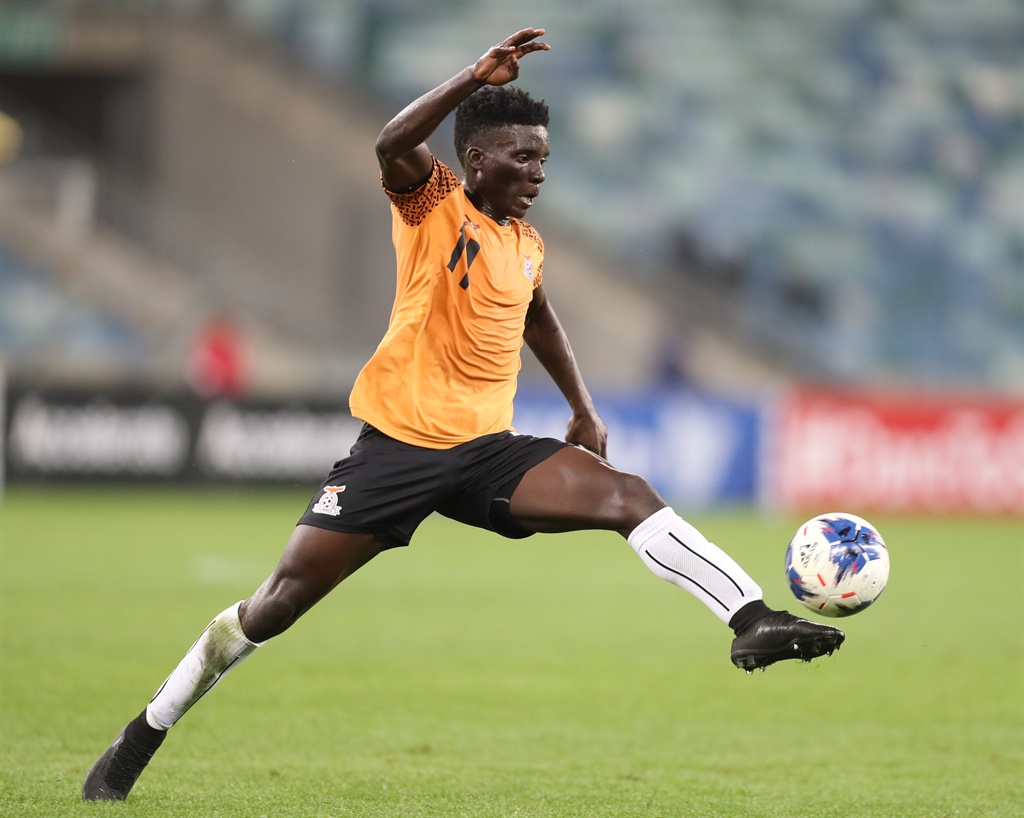 Austin Muwowo of Zambia during the 2019 Cosafa Cup