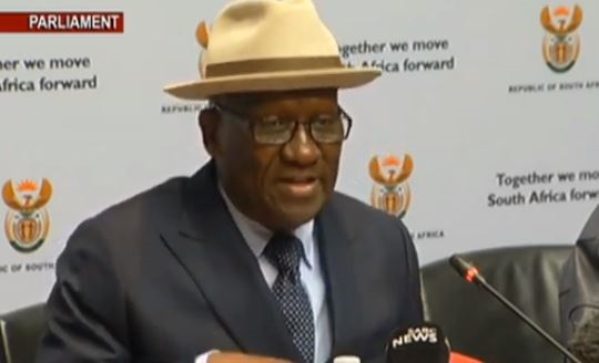 We're not where we
want to be, says Cele