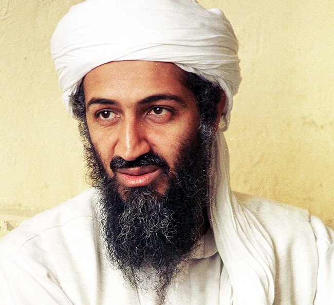 Osama bin Laden, founder of the Islamic extremist organisation al-Qaeda. (Photo: Universal History Archive/Getty Images)