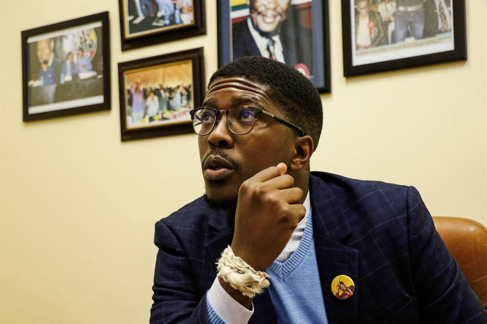 Party spokesperson Mkhuleko Hlengwa said the IFP was under, the leadership of the DA, “undermined, overlooked and isolated” and this was “contrary to the dictates of the cooperation agreement”. Picture: Adrian de Kock