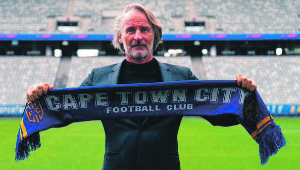 New Citizen Cape Town City’s new head coach is Jan Olde Riekerink. Picture: TWITTER 