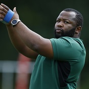 'Salads don't win scrums': Ox Nche ready to beef up pack on Bok return