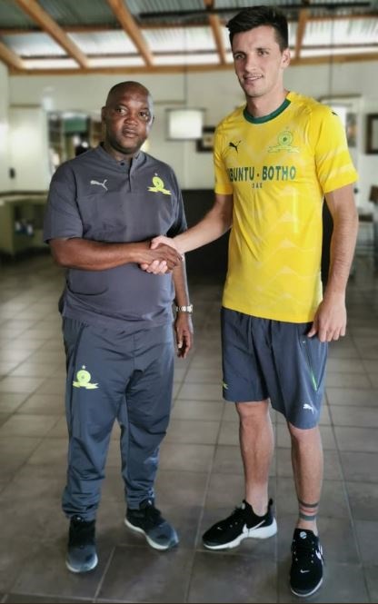 Mamelodi Sundowns new signing Mauricio Affonso
