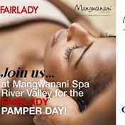 Join us in JOBURG for the annual FAIRLADY Pamper Day!