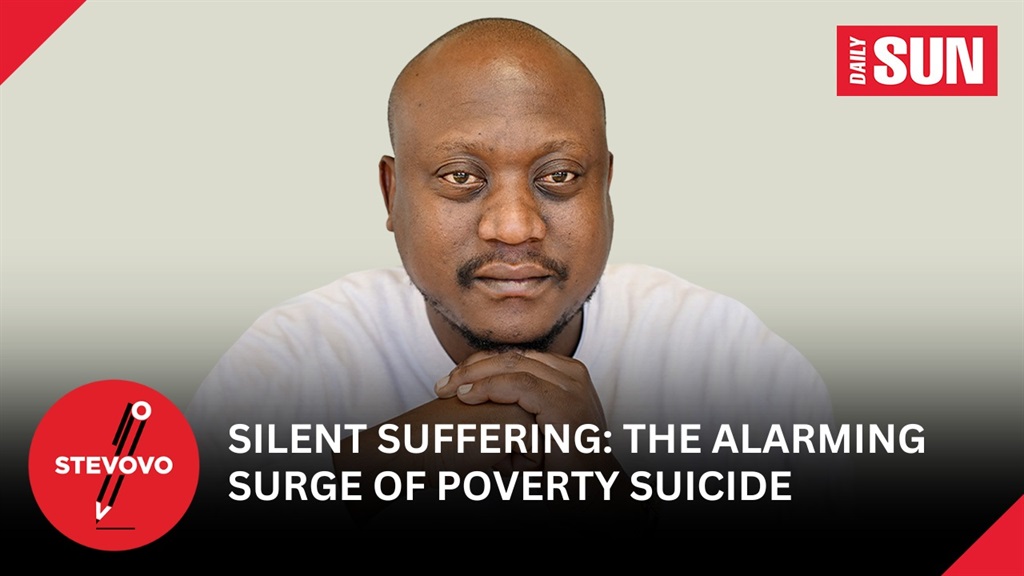 The rate of suicides in Mzansi is alarming, and poverty is playing a role in this sudden increase. 