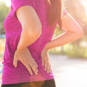 Does running cause backache? Here's what you should know.