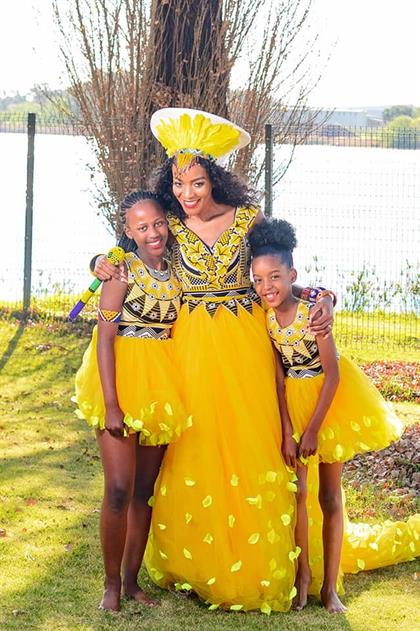 Gauteng bride's R2 million wedding - she wears a R150 000 dress, gets a ...