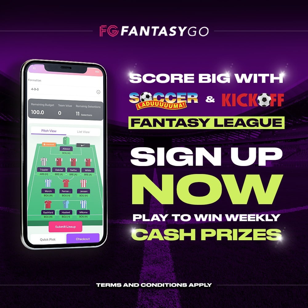 Win Big With South Africa’s First Weekly Fantasy Sports Platform