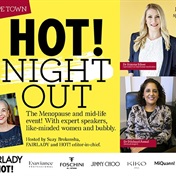 You`re invited to HOT! Night Out - midlife and menopause event.