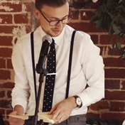 Groom's speech is both sweet and cringeworthy as he shares exact moment he fell for his wife