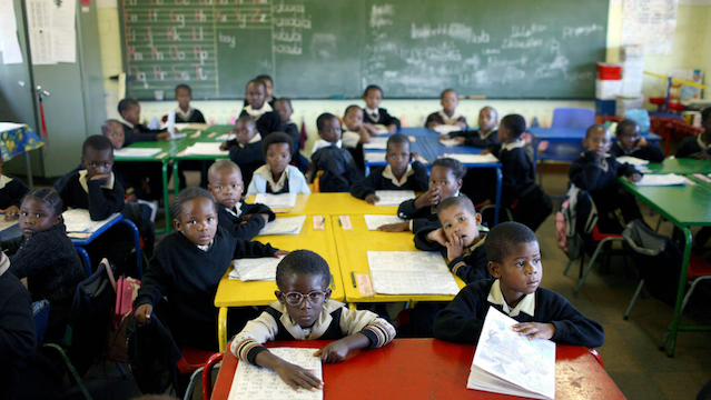 Primary school children in Orlando West, Soweto, i