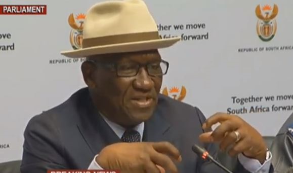 There are 20 "middle management" gangsters appearing
in Cape Town, says Cele

