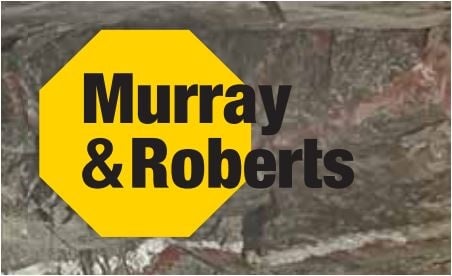Main contractor, Murray 7Roberts Construction 