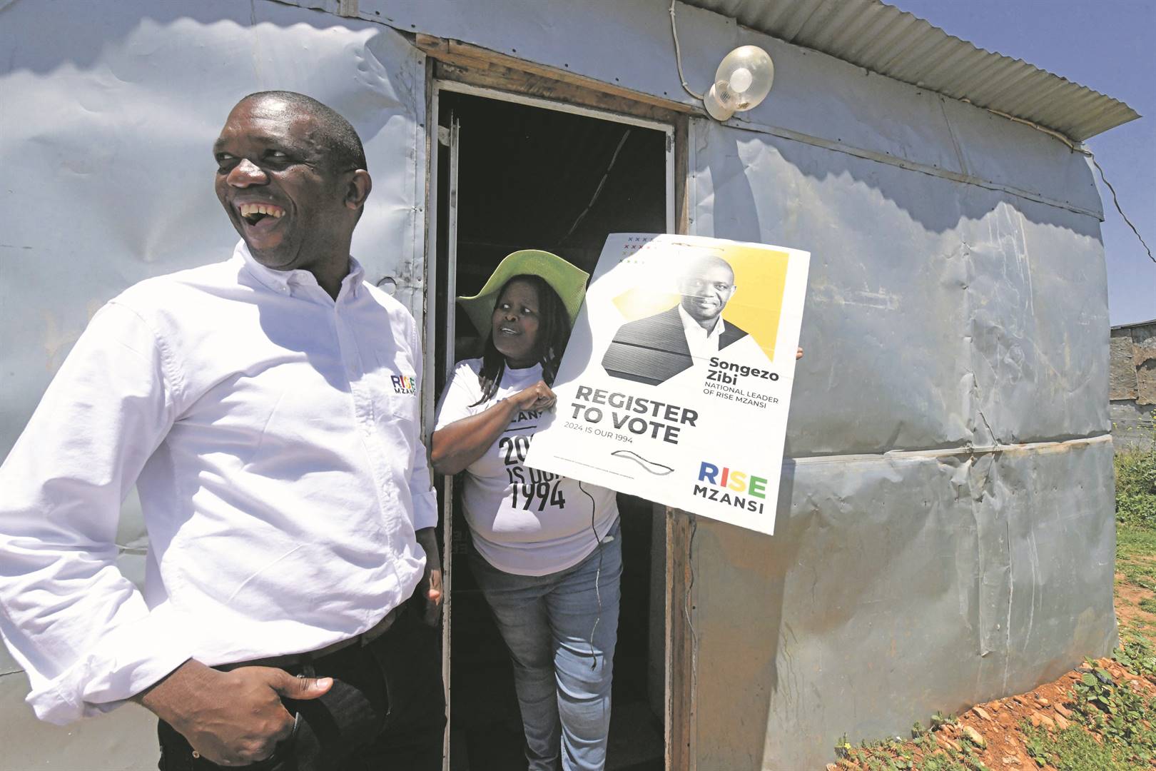 Rise Mzansi makes a vow to end hunger, ensure there is affordable, nutritious food for poor South Africans. | City Press