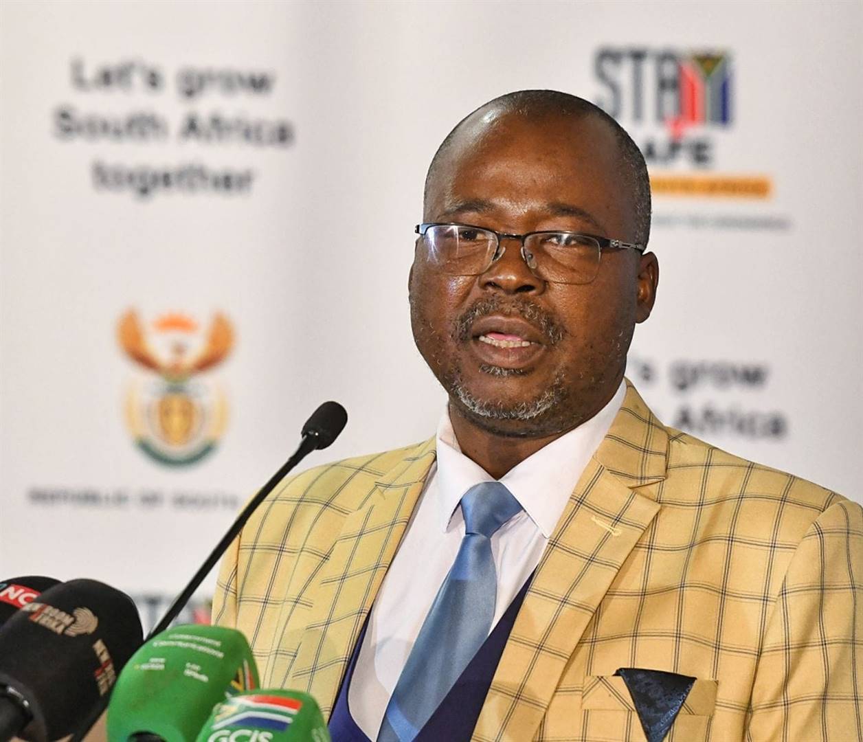 Solicitor-General Fhedzisani Pandelani.