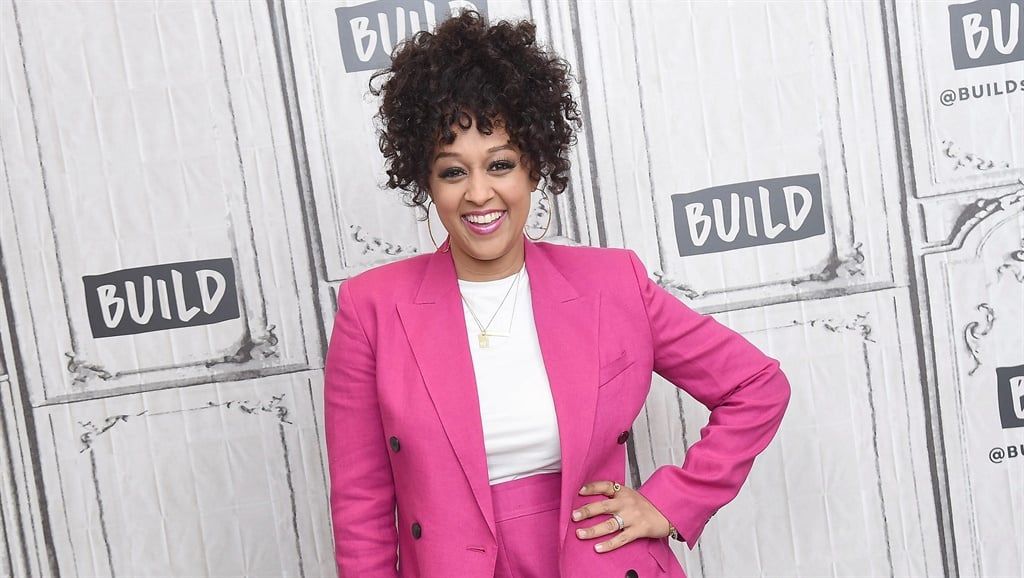 Actress Tia Mowry-Hardrict visits the Build Brunch to discuss the Netflix Series Family Reunion and her YouTube Channel Tia Mowrys Quickfix at Build Studio on June 28, 2019 in New York City. Photo by Gary Gershoff/Getty Images
