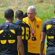 Ernst Middendorp only focused on Chiefs performance