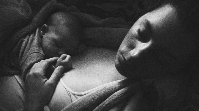 “I knew I was having a tough time from the moment I had my baby, but I don’t think I realised that I actually had PND until about 6-months-in."