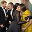 WATCH: Here's what Duchess Meghan and Queen Bey chatted about after that hug at 'The Lion King' premiere