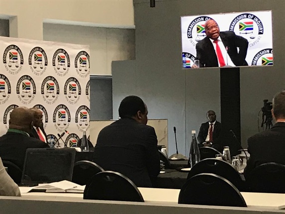 <p>The Zondo commission is back after lunch.&nbsp;</p><p>Zuma is still on the stand.&nbsp;</p>