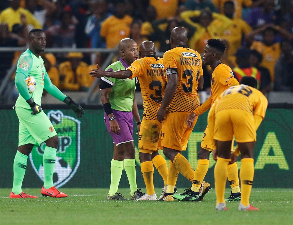 Players of Kaizer Chiefs.
Photo: Gallo Images 