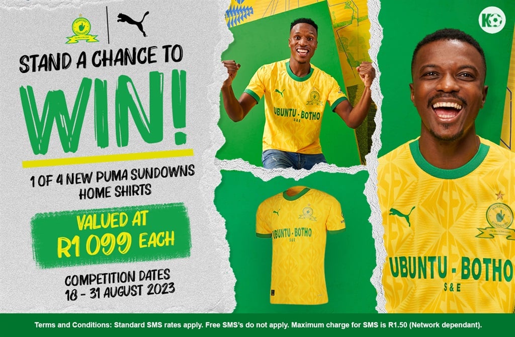 Stand a chance to win the new Sundowns Jersey 