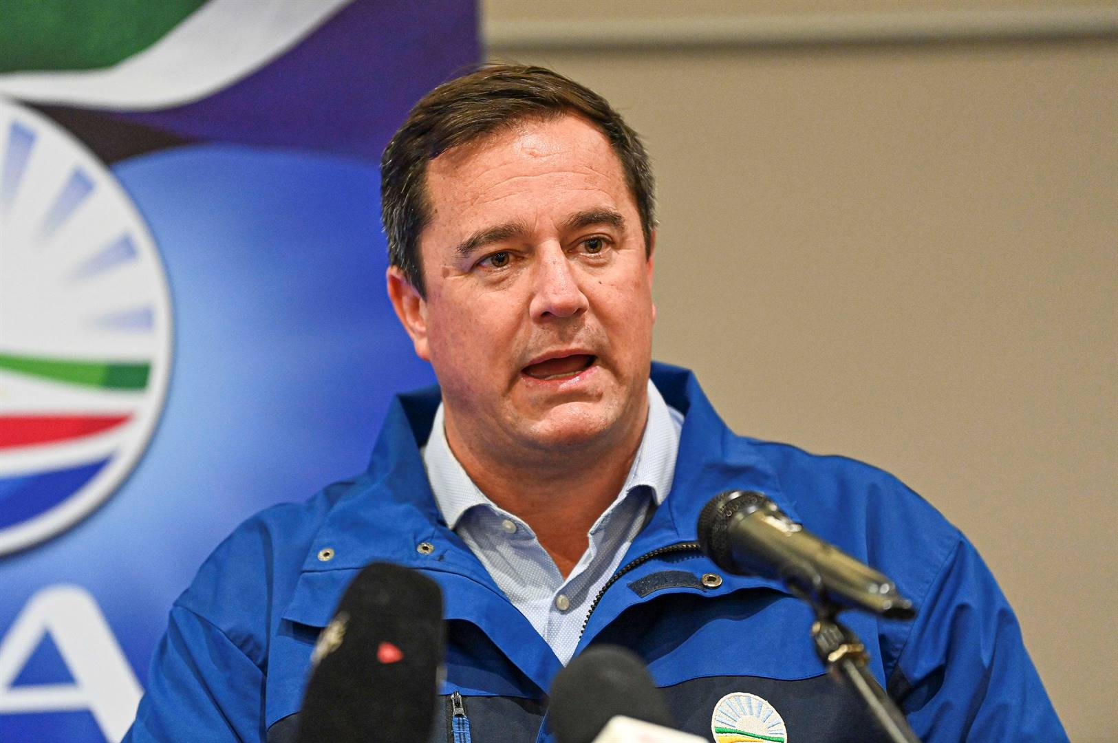 DA leader John Steenhuisen. 