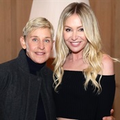 'I'm so blessed': Ellen DeGeneres cuddles up to wife Portia De Rossi on 15th anniversary