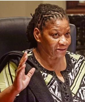 National Assembly speaker Thandi Modise. Photo by Deon Raath