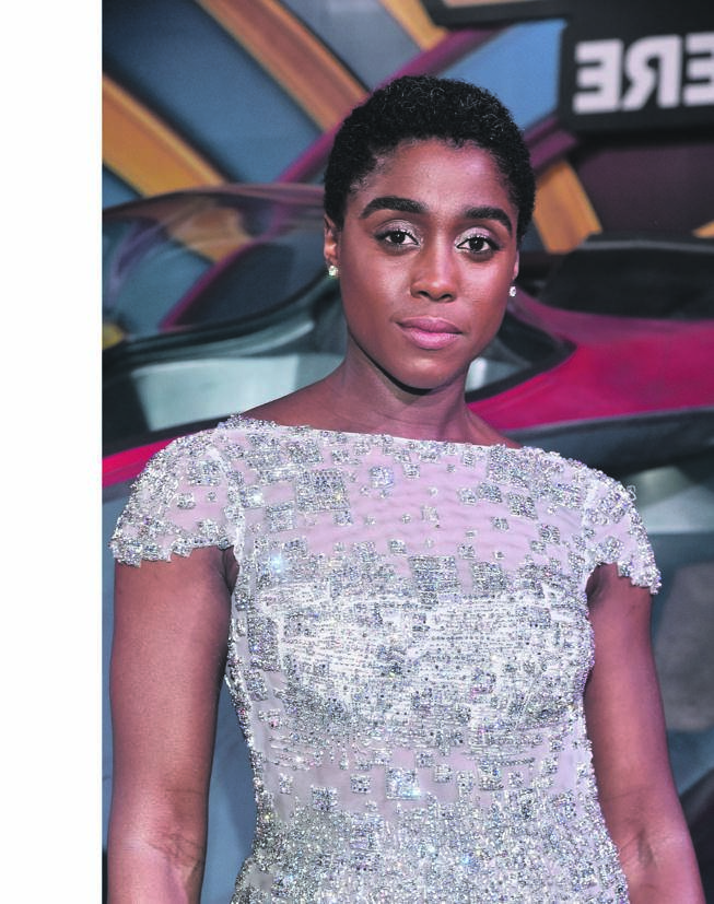 Actress Lashana Lynch.        Photo by        Alberto   ERodriguez/   Getty Images      for Disney