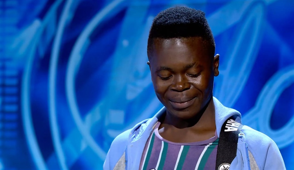 Vhudi impressed the judges with his audition last night