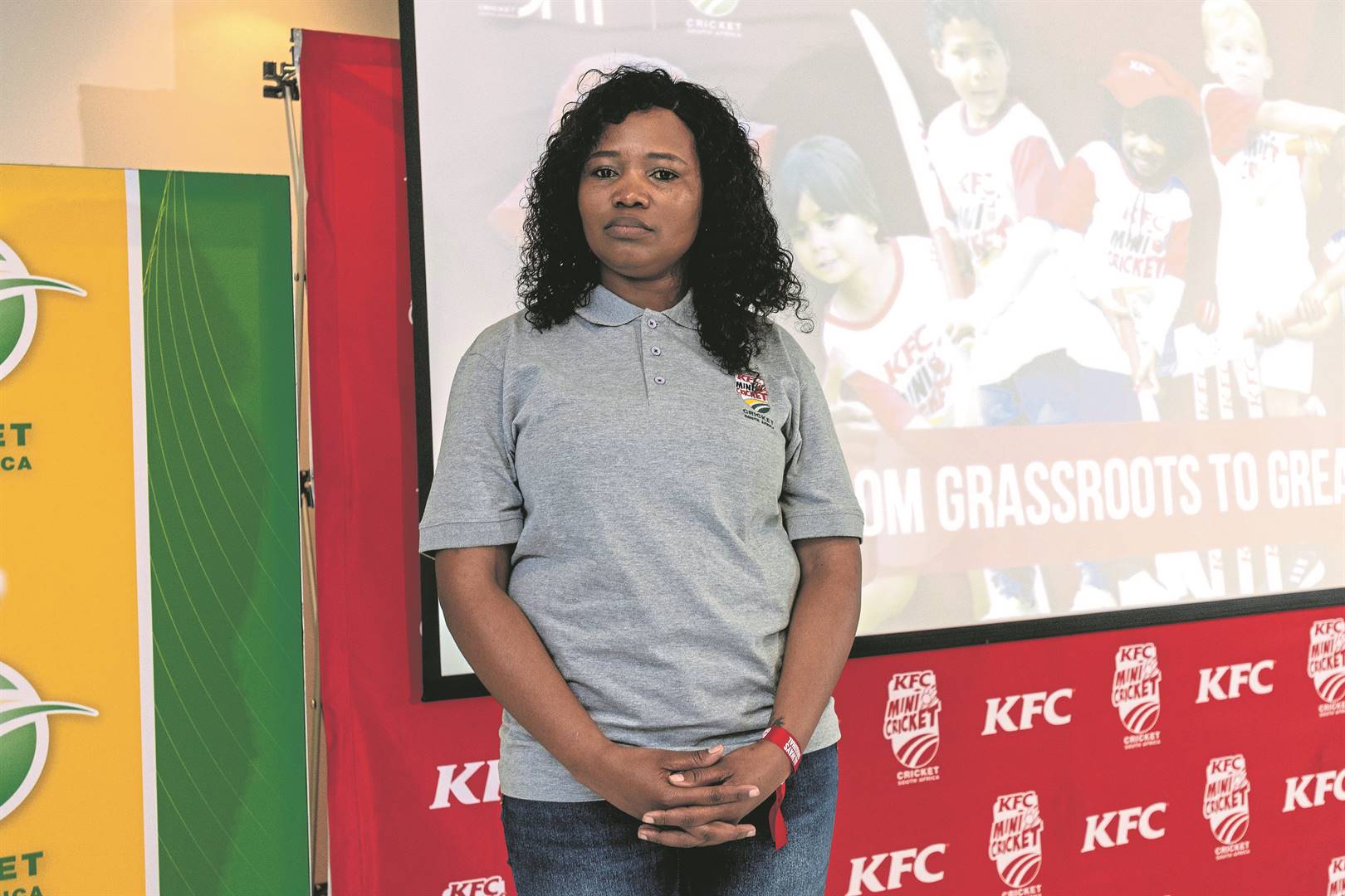 Cricket SA mass participation manager Buhle Vaphi is instrumental in getting more young players to play the sport.