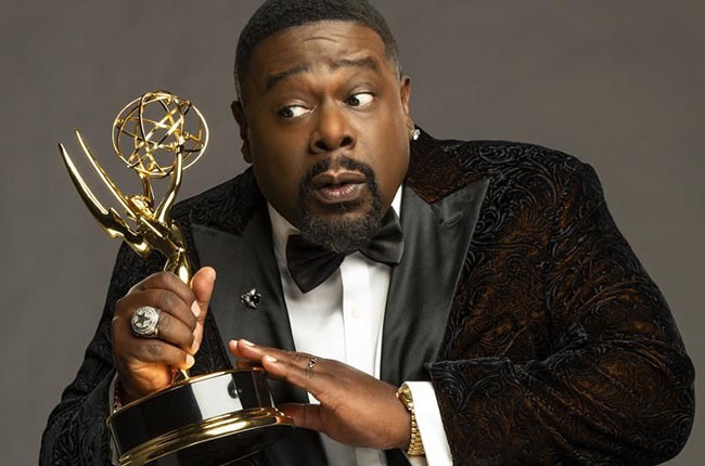 Emmys host Cedric the Entertainer.