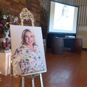 WATCH | Slain Eastern Cape physio remembered with tears, laughter, champagne... and plenty of pink