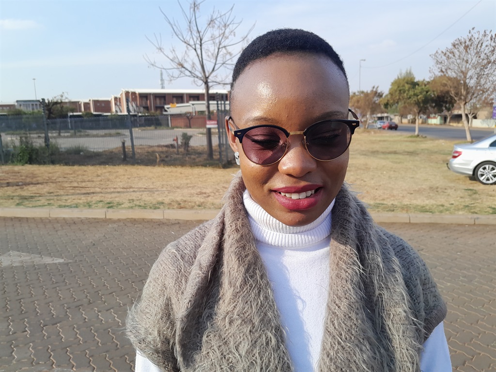 
Nomvula Khoza from Vosloorus in Ekurhuleni  says women must take action in the fight  against GBV. Photo by Happy Mnguni