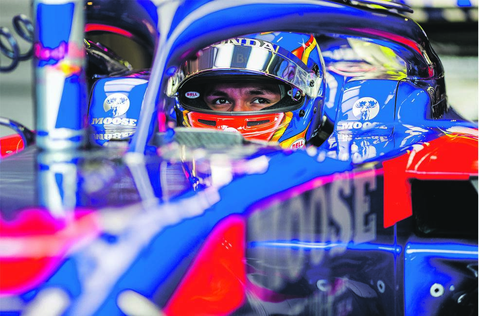 Alex Albon has been promoted and has a lot to prove. Picture: Peter Fox / Getty Images